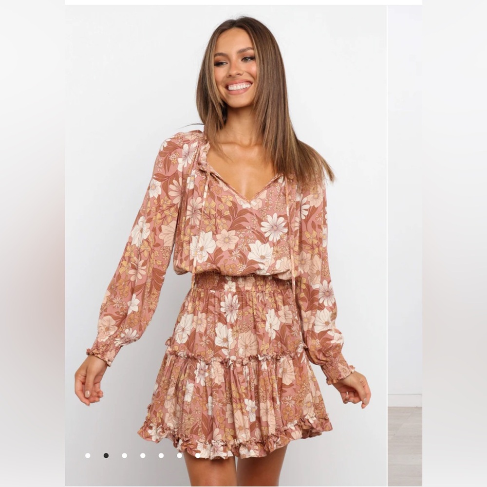 BRAND NEW! Petal and pup floral mini dress